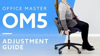 How-to Adjust The Office Master OM5 Ergonomic Office Chair