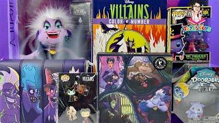 Unboxing and Review of Disney Villains Toys Collection