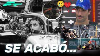 ¡¡ANUNCIO INMINENTE!! Se ACABÓ… RICCIARDO ABANDONARA RB y la F1