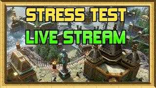 Atlanteans & Match Casts! Age of Mythology Retold Stress Test Live Stream