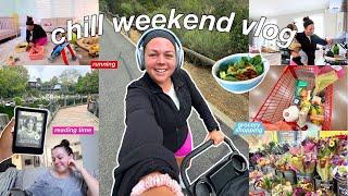 run & yap with me! 4 miles with the jogging stroller!