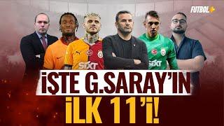 İşte Galatasaray'ın 11'i! | Şampiyonlar Ligi | Savaş Çorlu & Eyüp Kaymak