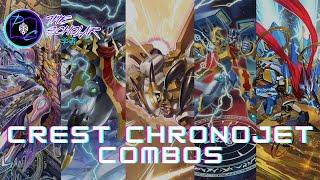 Premium Chronojet Crest Gear Chronicle Cardfight Vanguard Combo Explanation