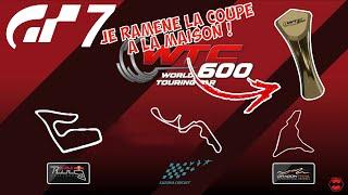 [PS5] Gran Turismo 7 - Menu café n°33 - Championnat Touring Car 600