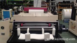 Kaizenkap Roll Die Cutting Machine