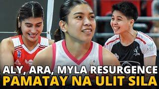 BAGSIK nila Valdez, Galang, Pablo NAGPAPARAMDAM na ulit! Healthy & Powerful Aly-Ara-Myla ASAHAN!