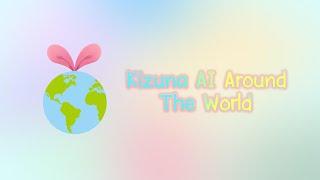 Kizuna AI Around the World: A Virtual Photo Album by Naoko Hirata (English)