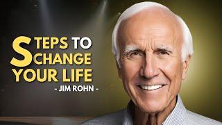 Life Changing Steps | Jim Rohn Powerful Motivational Speech