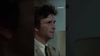 When the Detective Sees Right Through You | Columbo | #shorts