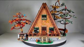 Lego A Frame Cabin 21338 Review