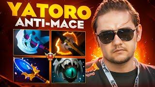 ТОП 1 АНТИМАГ СНОВА В ДЕЛЕ! YATORO НА СВОЕЙ СИГНЕ| Anti-mage 7.37d