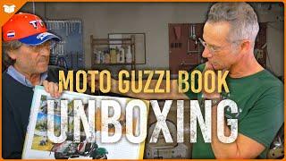 Unboxing Moto Guzzi Book