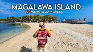 MAGALAWA ISLAND - Palauig Zambales | Joiner Day Tour Experience