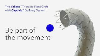 Continuous seal of Valiant Captivia stent graft system