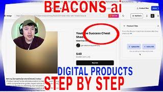   How To Sell Digital Product On Beacons AI 