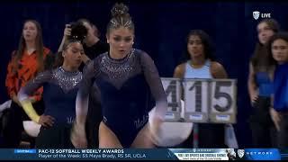 Paige Anastasi Stuck Vault UCLA vs Clemson 2024 9.925