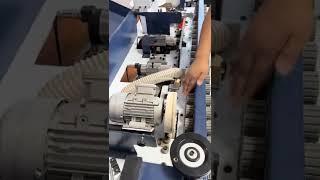 Automatic edge banding machine