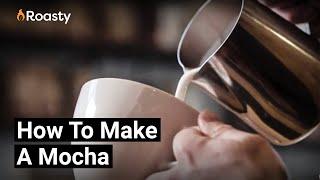 How To Make A Mocha At Home - Simple Chocolate + Espresso Drink Recipe