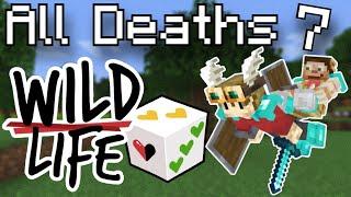 EVERY DEATH IN THE WILD LIFE SMP - Week 7