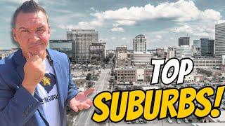 Top 5 COLUMBIA South Carolina SUBURBS to Move to! | Columbia SC Suburbs Map Tour