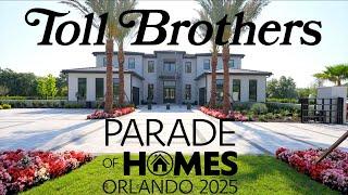 Parade of Homes Orlando 2025: Tour Toll Brothers' 6,000 Sq Ft Varen Model in Saddlecrest, Windermere