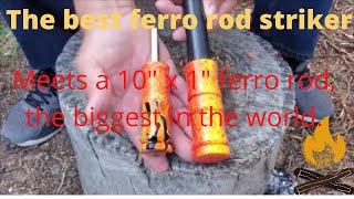 Turn and Burn. "The Real" Bill Melton edition ferrocerium striker | The best ferro rod striker