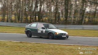 Wojciech Górny, BMW E36 318TI - II SuperOES Tor Poznań - 22.02.2020