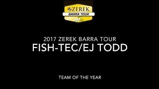 2017 Zerek BARRA Tour | Team of the Year