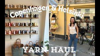 Copenhagen & Helsinki Yarn Haul | Knitting For Olive | Tante | Snurre | Yarn Over Berlin