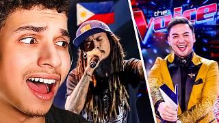 World's Best Filipino Auditions on The Voice