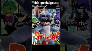 Stitch cameo announcment