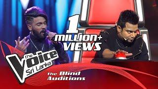 Prakash K. - Unnai Kaanadhu Naan | Blind Auditions  | The Voice Sri Lanka