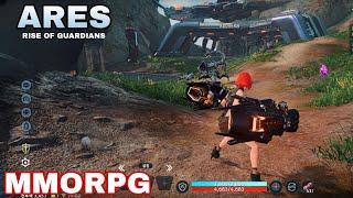 Ares Rise of Guardians Gameplay MMORPG For Android/ios 2024