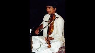 S Varadarajan Violin Solo Concert