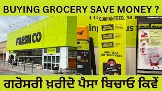 Grocery prices In 2024 | Freshco Canada |Grocey Shopping Vlog @ JIYOOO CANADA