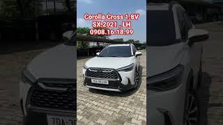 Corolla Cross 1.8V 2021 giảm giá xả lỗ Anh/Chị LH để báo giá nha #toyotacu #corollacross