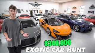 This Might Be My New Supercar... $400,000 Car Shopping!