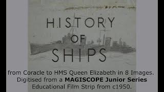 MAGISCOPE History of Ships