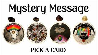 PICK A CARD  Mystery Message