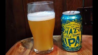 Sierra Nevada's Hazy Little Thing IPA Review