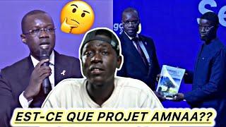 Zalle ys PM Ousmane Sonko Et PR Bassirou diomaye Faye est-ce que projet amnaa?? " Senegal 2050 