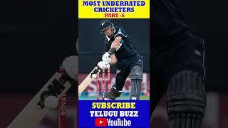 Most Underrated Cricketers (Part-5) | Telugu Buzz