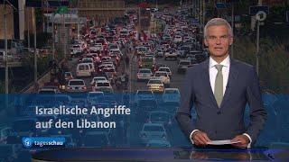 tagesschau 20:00 Uhr, 24.09.2024