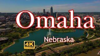 Aerial Tour of Omaha Nebraska