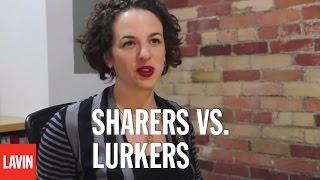 Sharers vs. Lurkers: Internet Speaker Alexandra Samuel