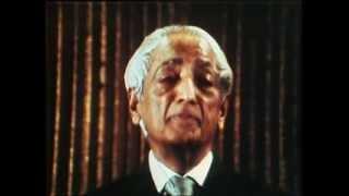 J. Krishnamurti - San Diego 1970 - Public Talk 4 - What is meditation?