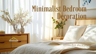 How to Design a Minimalist Bedroom: Tips for Decluttered Living