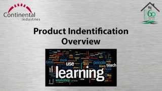 Product Identification Overview