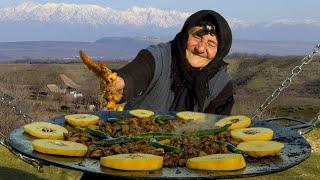 A Day in the Village: Simple Caucasian Life with Homemade Food and Rustic Cooking