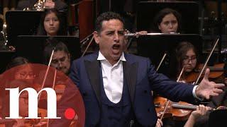 Juan Diego Flórez sings "Nessun dorma!" from Puccini's Turandot with Roberto González-Monjas